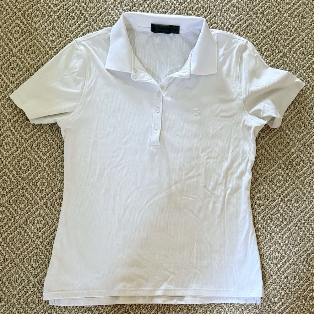 G/Fore tech nylon rib polo